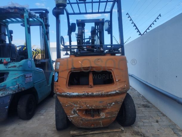 Empilhadeira Doosan Forklift Truck