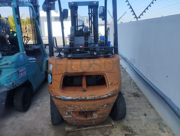 Empilhadeira Doosan Forklift Truck
