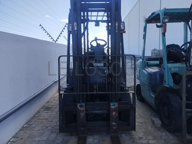 Empilhadeira Doosan Forklift Truck