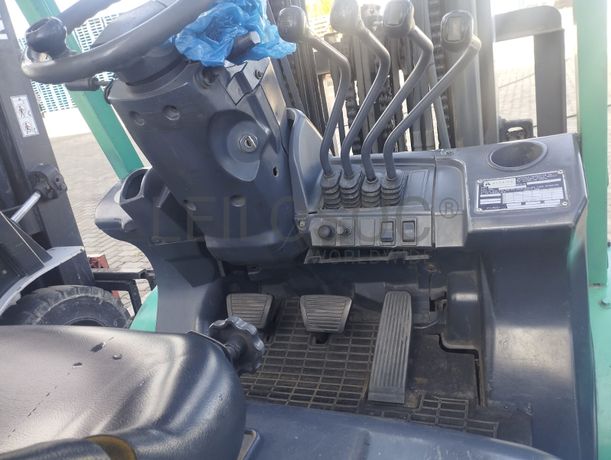 Empilhadeira Mitsubishi Forklift Truck