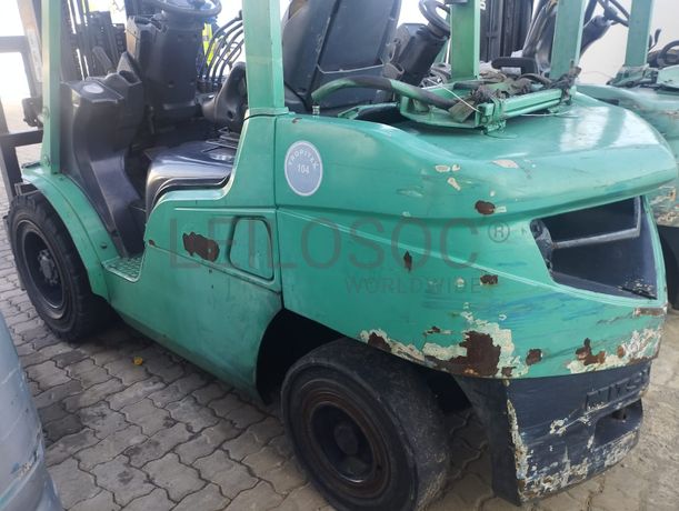 Empilhadeira Mitsubishi Forklift Truck