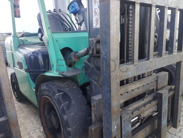 Empilhadeira Mitsubishi Forklift Truck