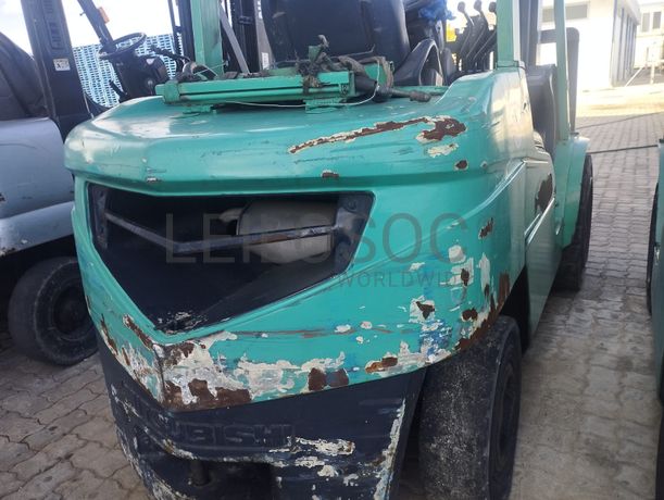 Empilhadeira Mitsubishi Forklift Truck