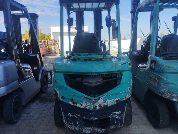 Empilhadeira Mitsubishi Forklift Truck
