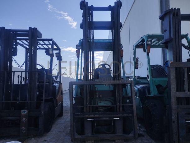 Empilhadeira Mitsubishi Forklift Truck