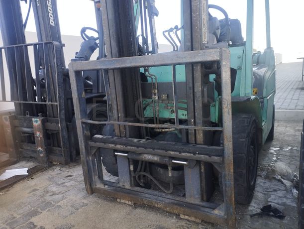 Empilhadeira Mitsubishi Forklift Truck