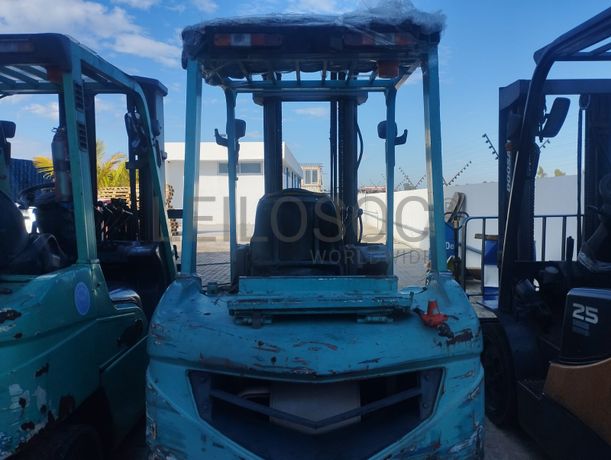 Empilhadeira Mitsubishi Forklift Truck