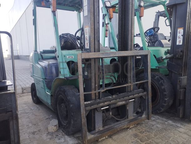 Empilhadeira Mitsubishi Forklift Truck