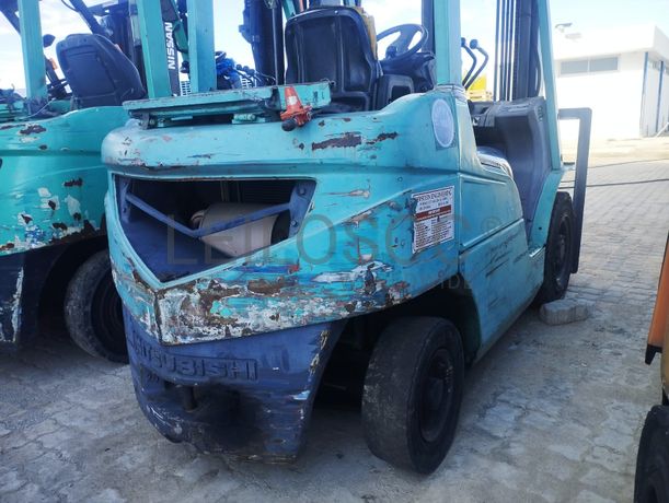 Empilhadeira Mitsubishi Forklift Truck