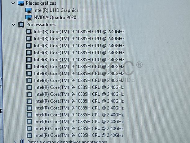 Portátil Dell Precision 3551