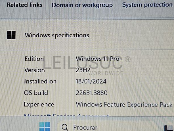 Portátil Dell Precision 3551