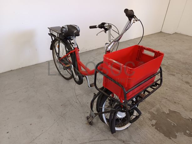 Bicicleta Órbita S-Post Eletric