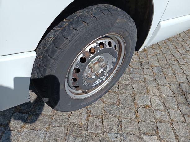 Renault Trafic · Ano 2007