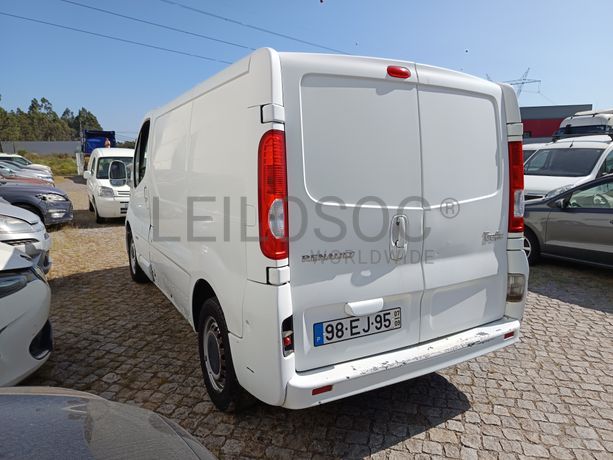 Renault Trafic · Ano 2007