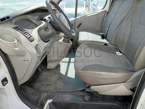 Renault Trafic · Ano 2007