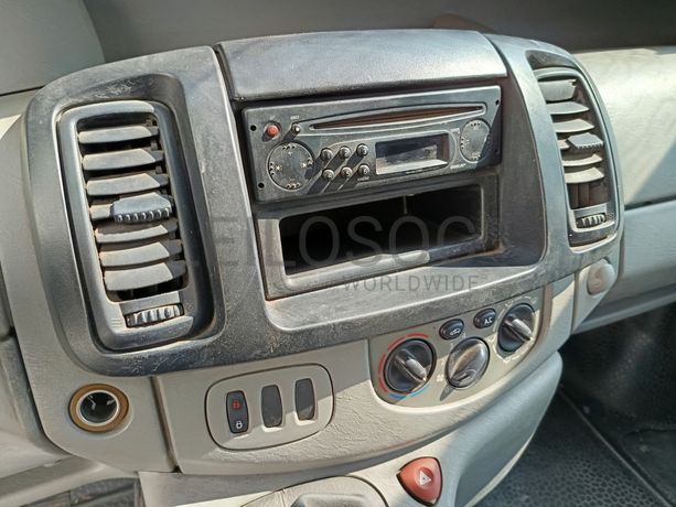 Renault Trafic · Ano 2007