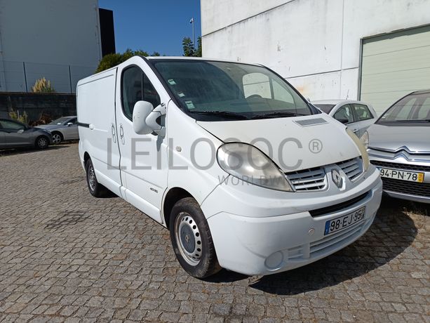 Renault Trafic · Ano 2007