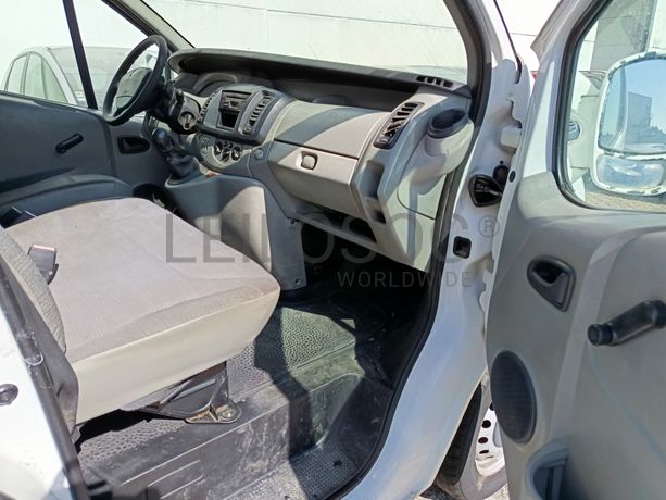 Renault Trafic · Ano 2007