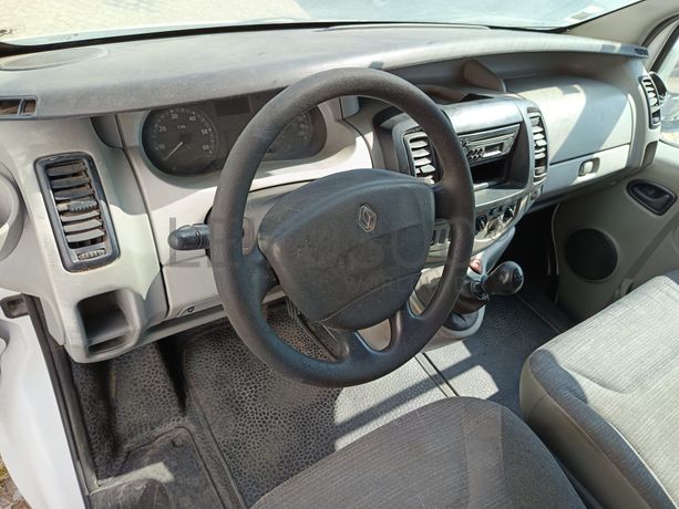 Renault Trafic · Ano 2007