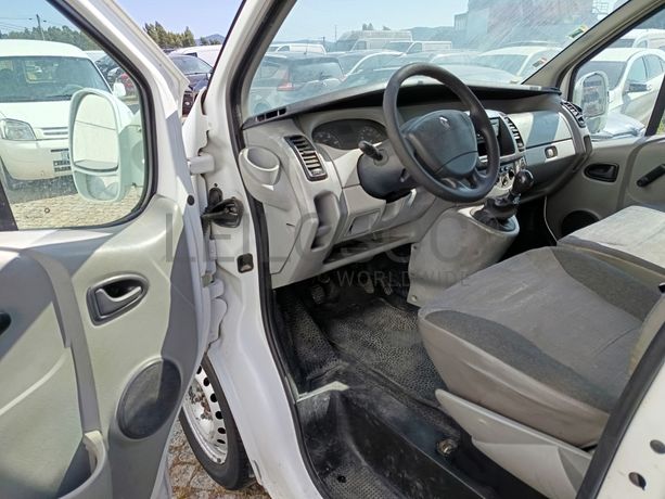 Renault Trafic · Ano 2007