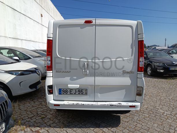 Renault Trafic · Ano 2007