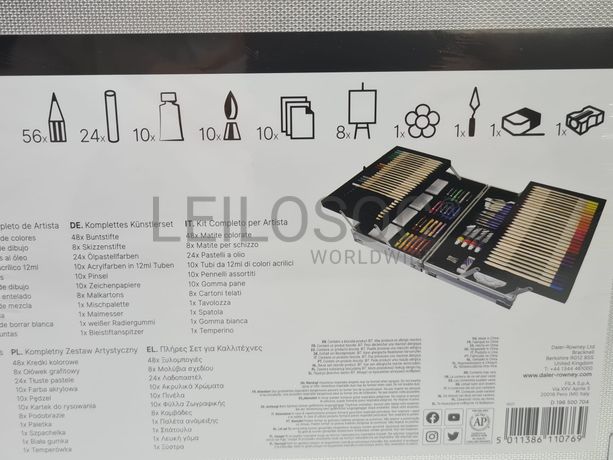 Conjunto Pintura Arte Completo