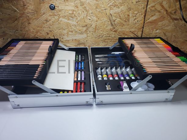 Conjunto Pintura Arte Completo