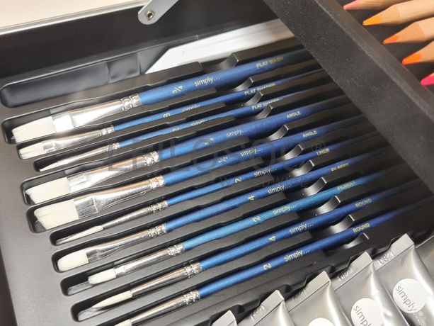 Conjunto Pintura Arte Completo