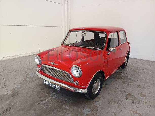 Mini Morris 850 De Luxe · Ano 1967