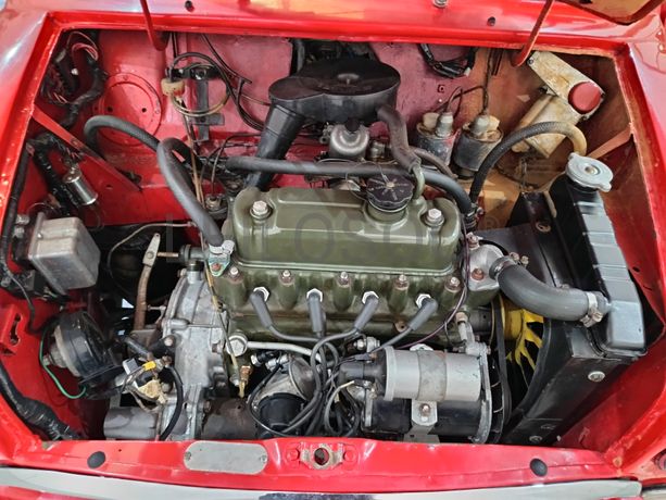 Mini Morris 850 De Luxe · Ano 1967