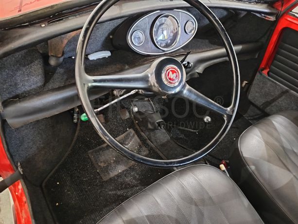 Mini Morris 850 De Luxe · Ano 1967