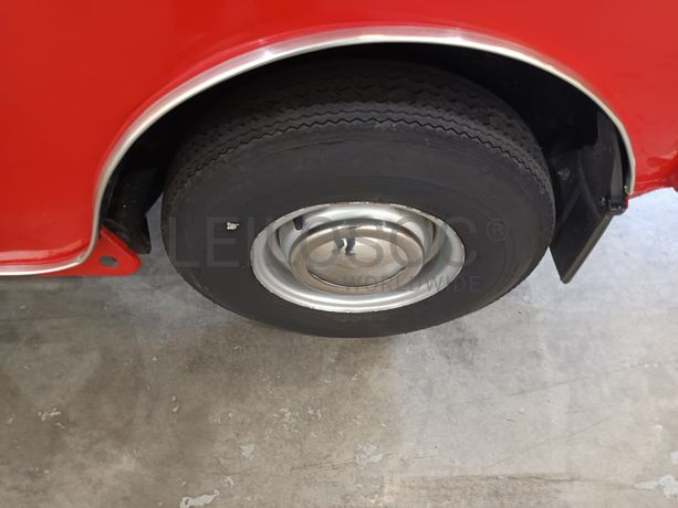 Mini Morris 850 De Luxe · Ano 1967