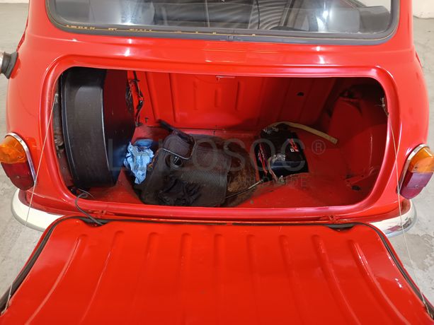 Mini Morris 850 De Luxe · Ano 1967