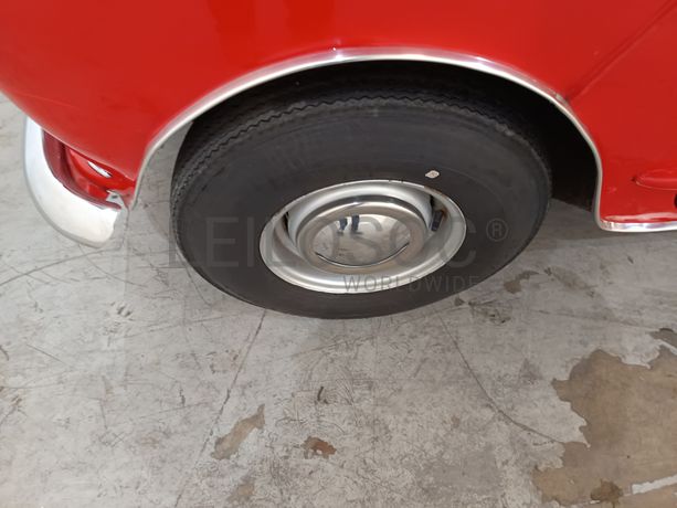 Mini Morris 850 De Luxe · Ano 1967