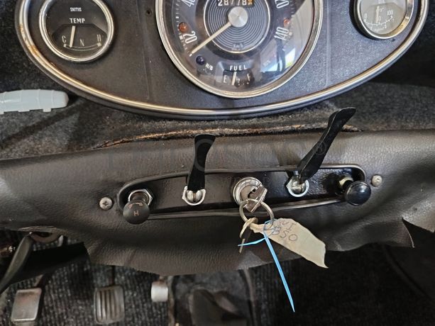 Mini Morris 850 De Luxe · Ano 1967