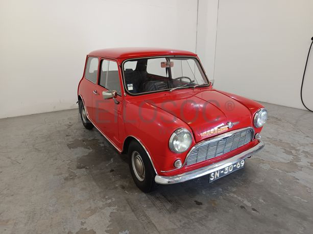 Mini Morris 850 De Luxe · Ano 1967