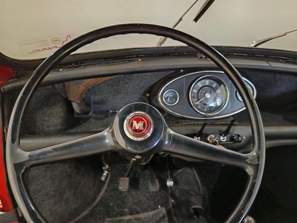 Mini Morris 850 De Luxe · Ano 1967