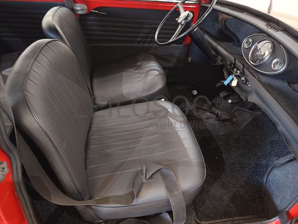 Mini Morris 850 De Luxe · Ano 1967