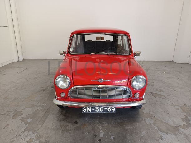 Mini Morris 850 De Luxe · Ano 1967