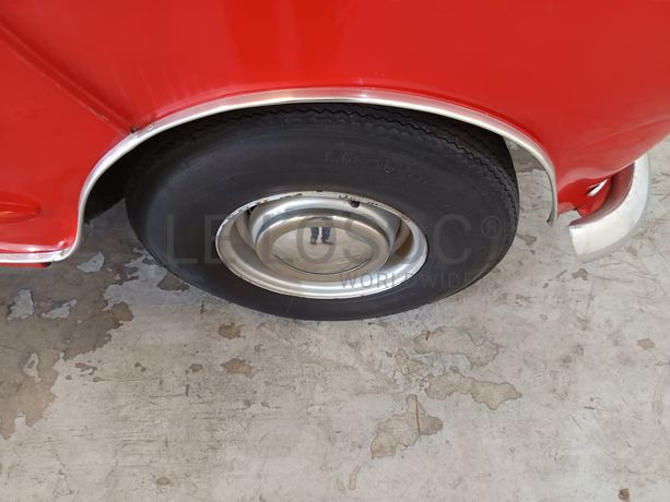 Mini Morris 850 De Luxe · Ano 1967