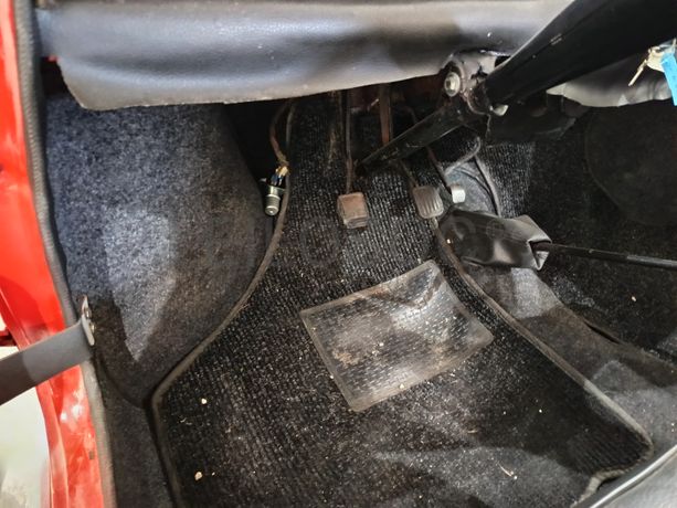 Mini Morris 850 De Luxe · Ano 1967