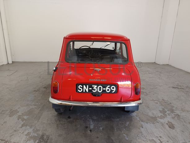 Mini Morris 850 De Luxe · Ano 1967