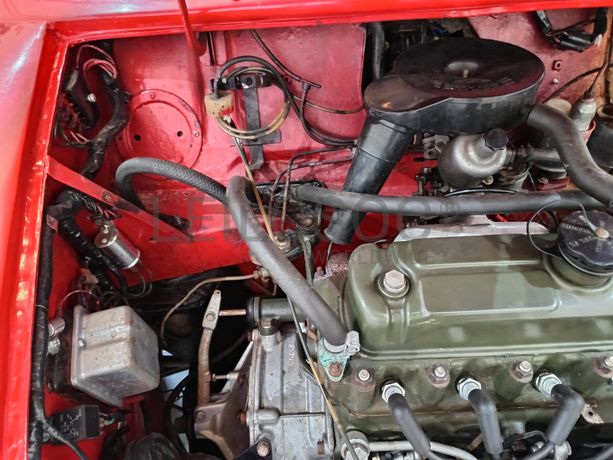 Mini Morris 850 De Luxe · Ano 1967