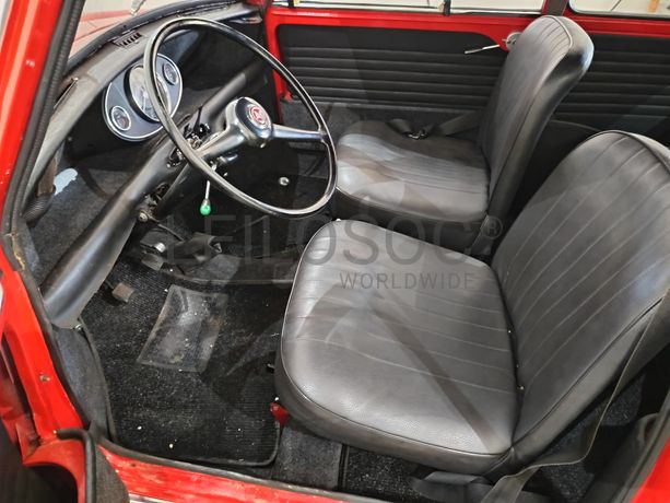 Mini Morris 850 De Luxe · Ano 1967