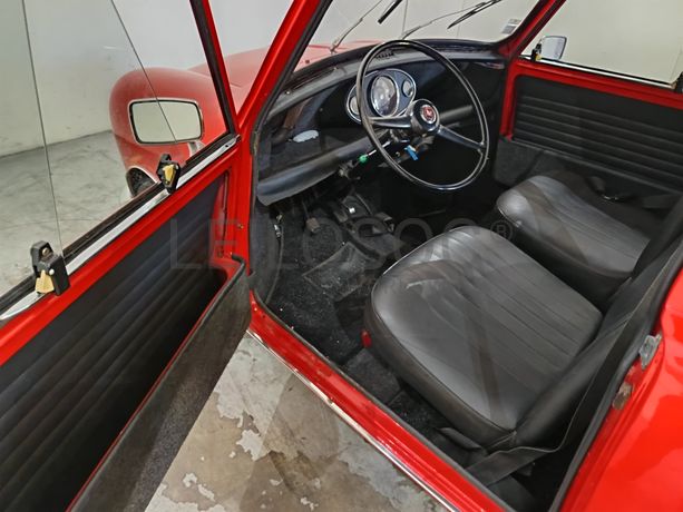 Mini Morris 850 De Luxe · Ano 1967