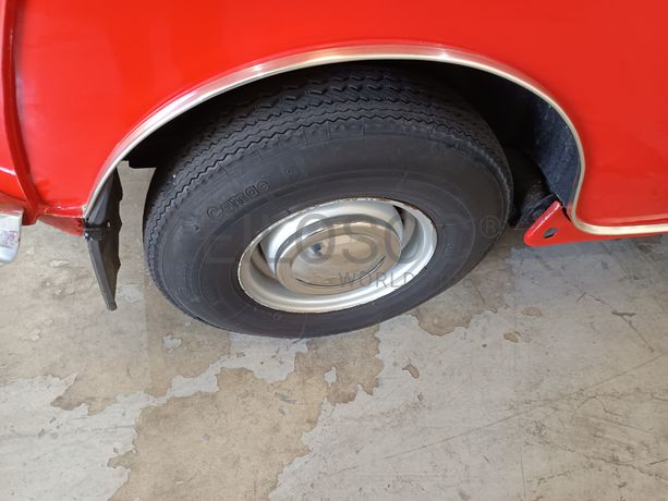 Mini Morris 850 De Luxe · Ano 1967