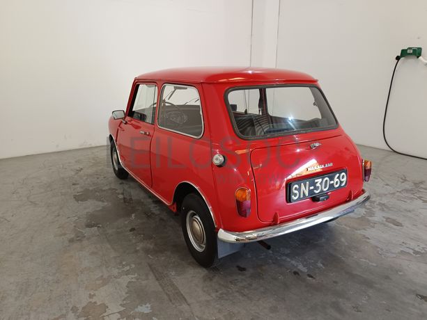 Mini Morris 850 De Luxe · Ano 1967