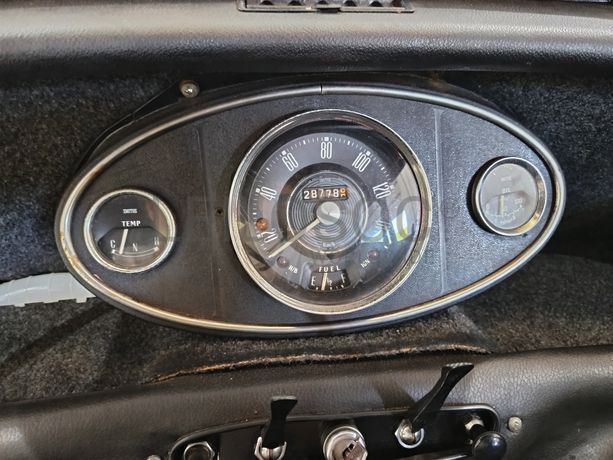 Mini Morris 850 De Luxe · Ano 1967