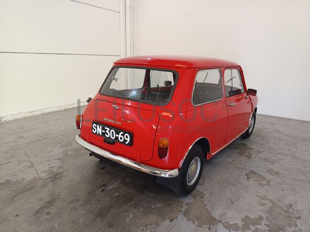 Mini Morris 850 De Luxe · Ano 1967
