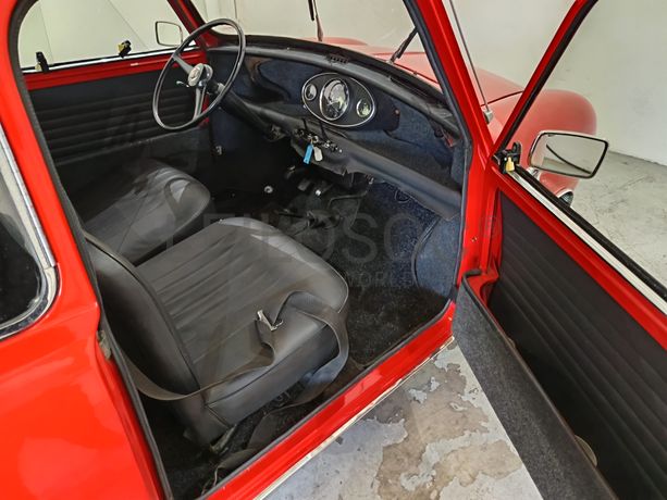 Mini Morris 850 De Luxe · Ano 1967